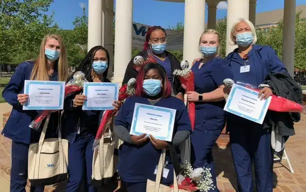 First class of Virginia Health Services apprentices graduates