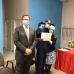 Fourth class graduates Virginia Health Services apprenticeship program