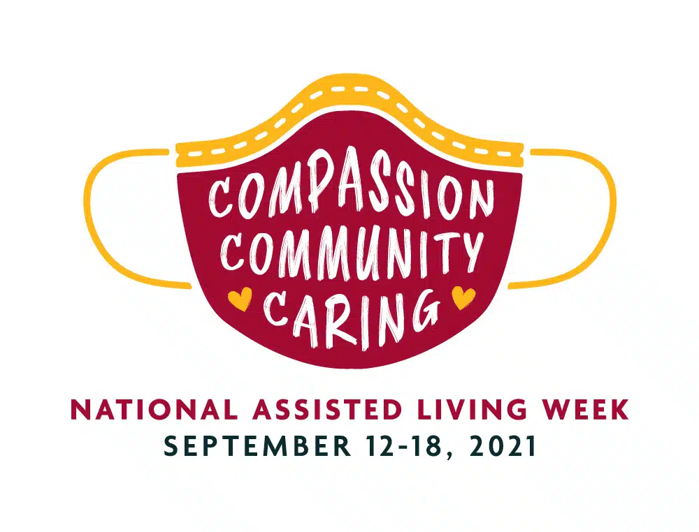 National Assisted Living Week graphic