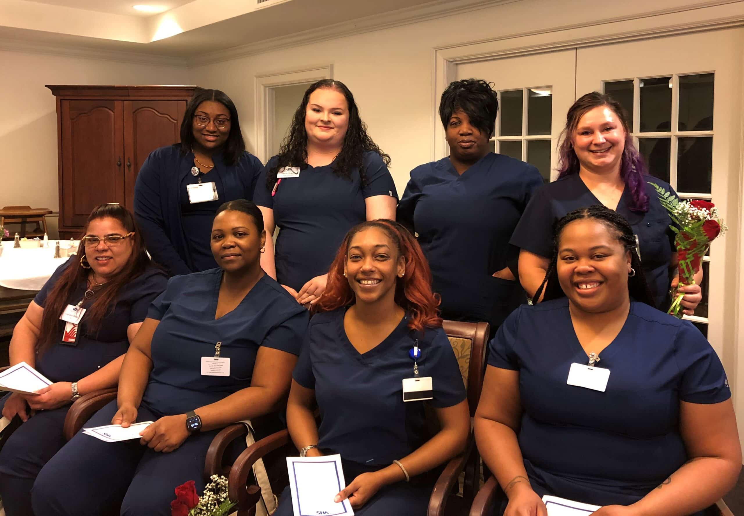 Virginia Health Services' sixth class of apprentices graduated in December 2021.