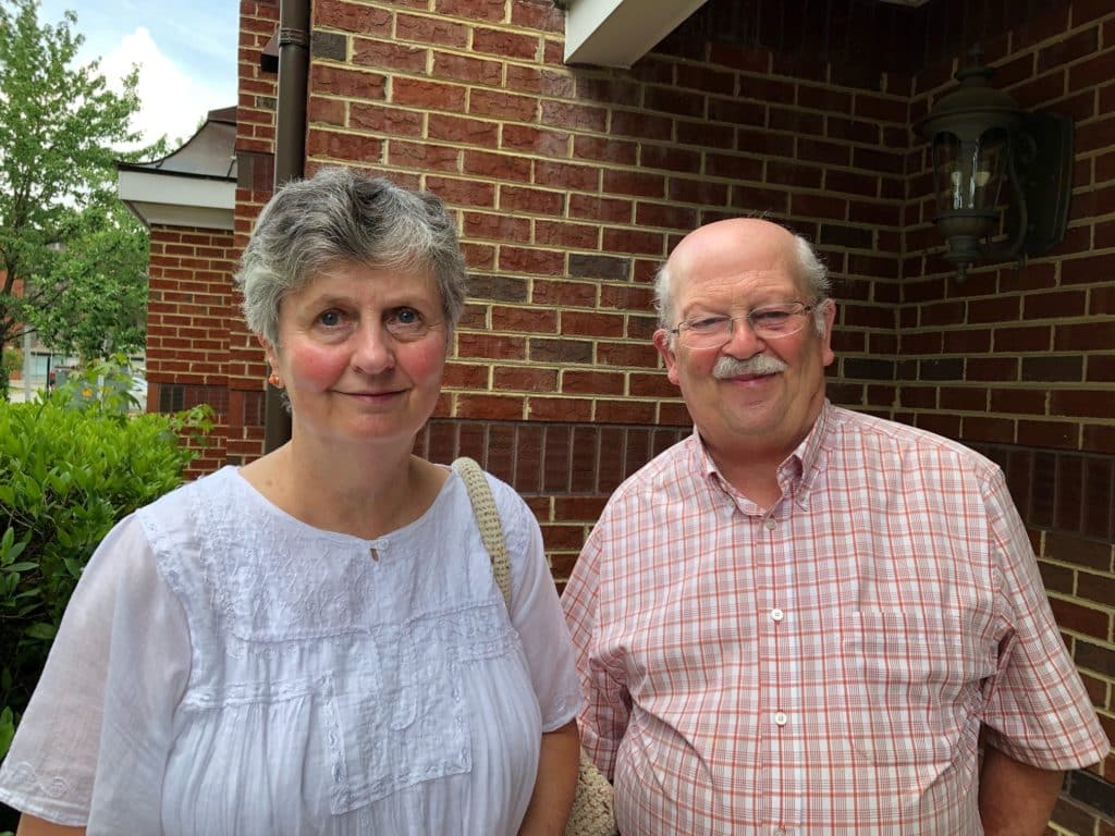Martha and Jerry Dodson have been fixtures in the volunteer community for more than 40 years.