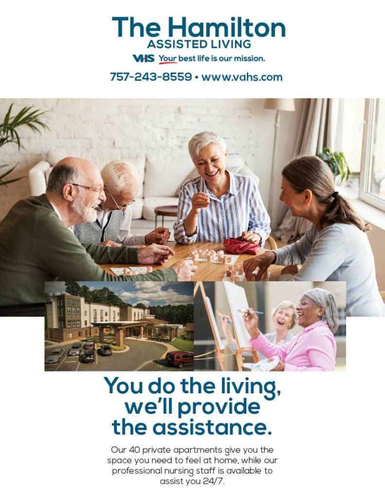 The Hamilton Assisted Living Brochure