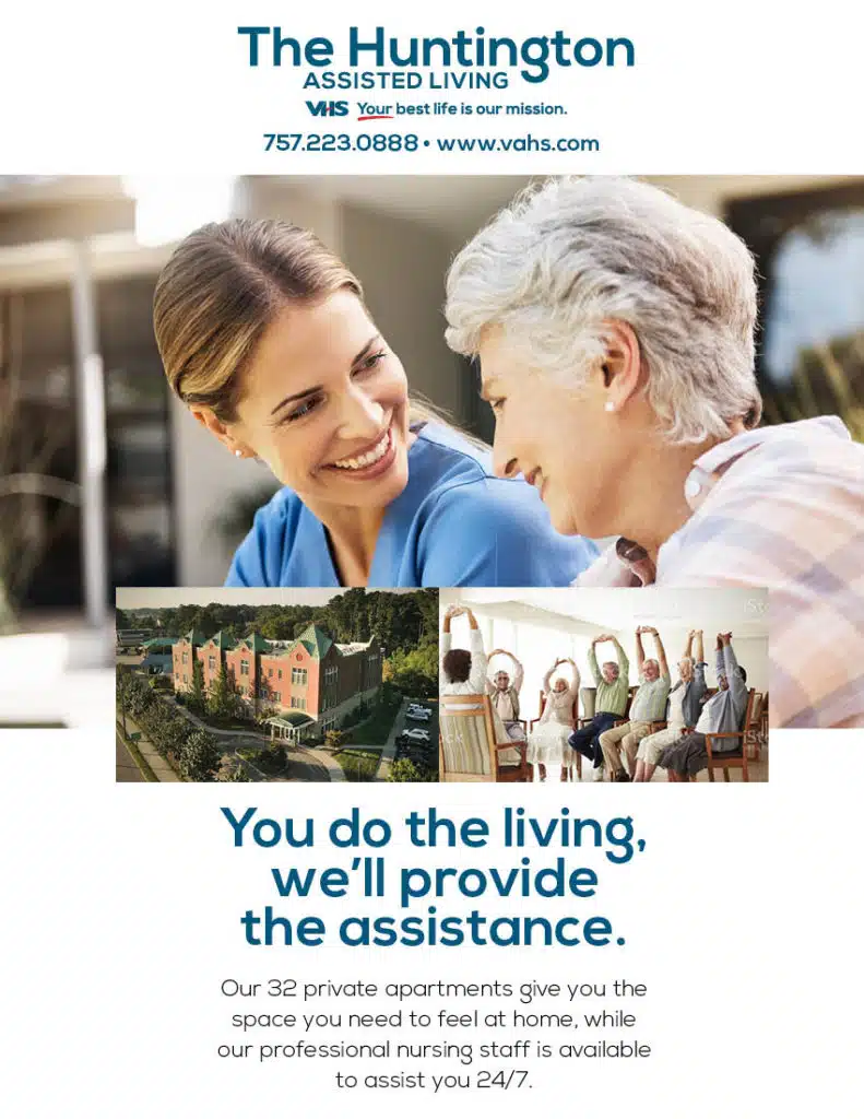 The Huntington Assisted Living Brochure