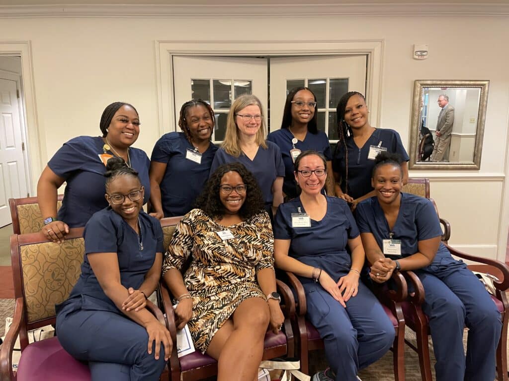 Virginia Health Services' October 2022 apprenticeship class