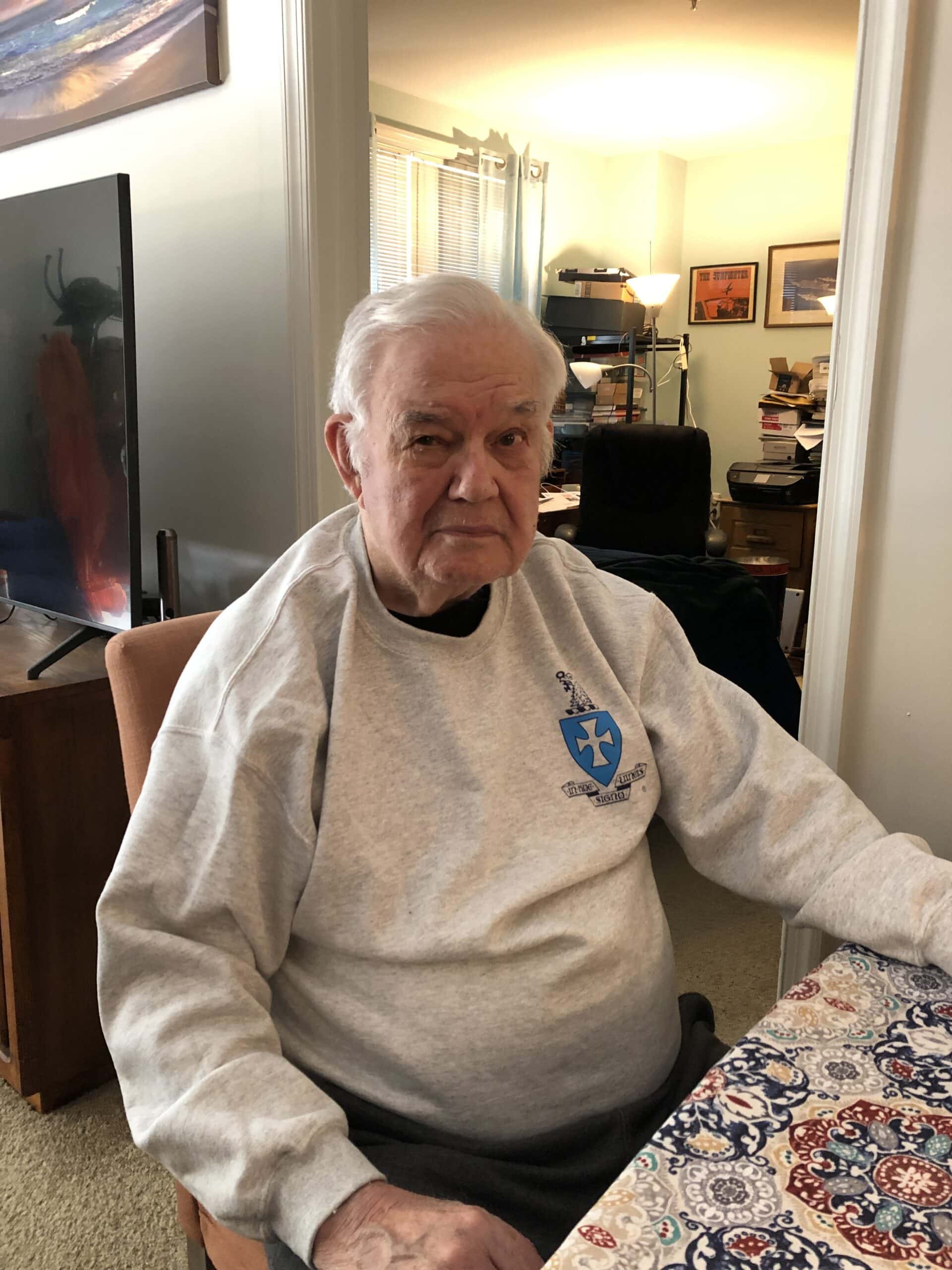 Jack Jeffords spent 25 years in the Navy, including during Vietnam, before teaching full-time at Old Dominion University.