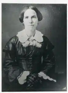Lucina Emerson Whitney, volunteer Civil War nurse at Monroe