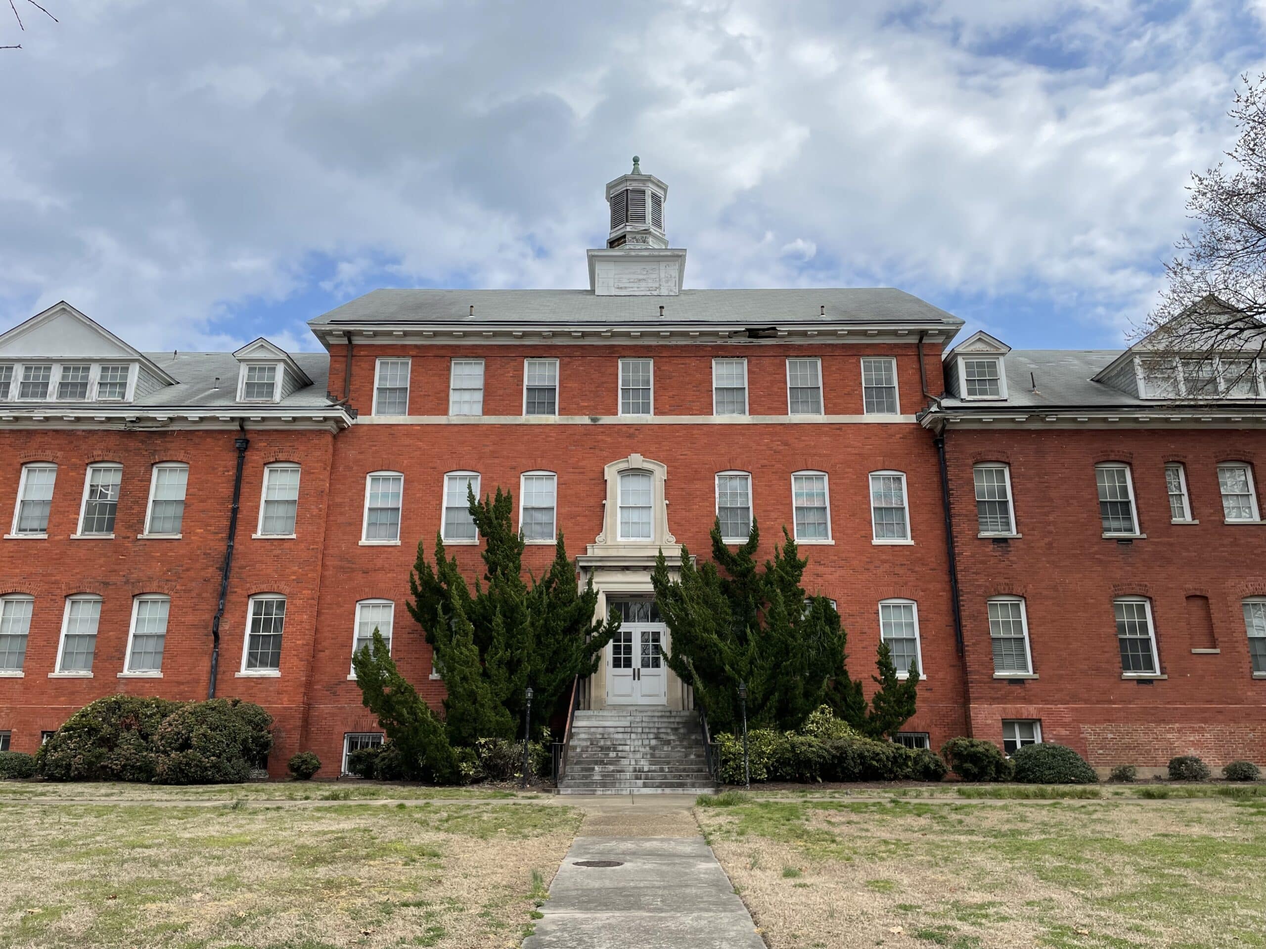 Hospital building on Fort Monroe