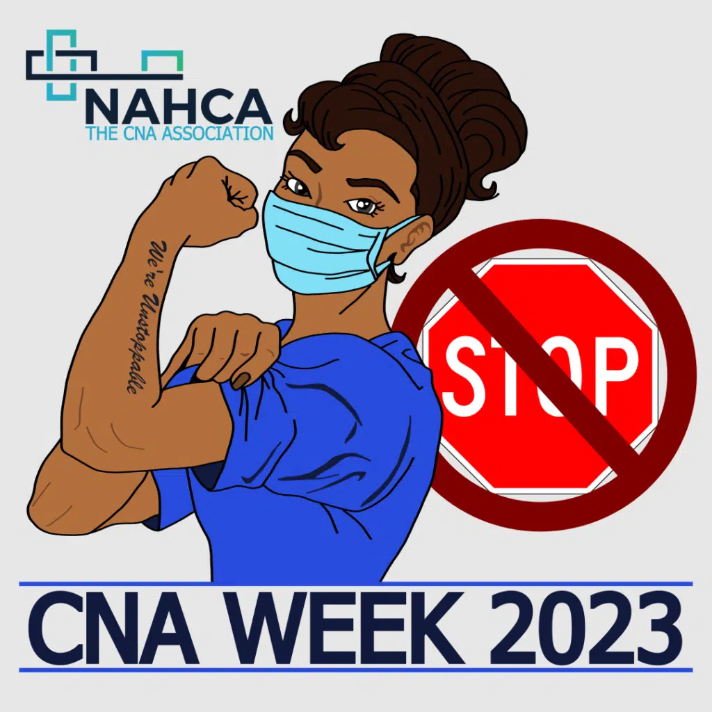 CNA Week graphic "Unstoppable"