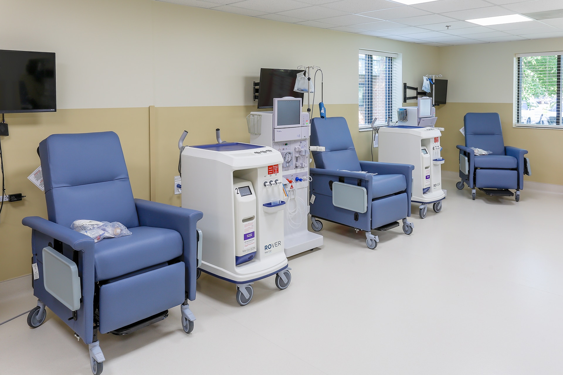 Coliseum celebrates first anniversary of Dialysis Den