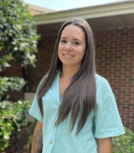 Portrait of Walter Reed Assistant Administrator Jazmin Cuevas Perez