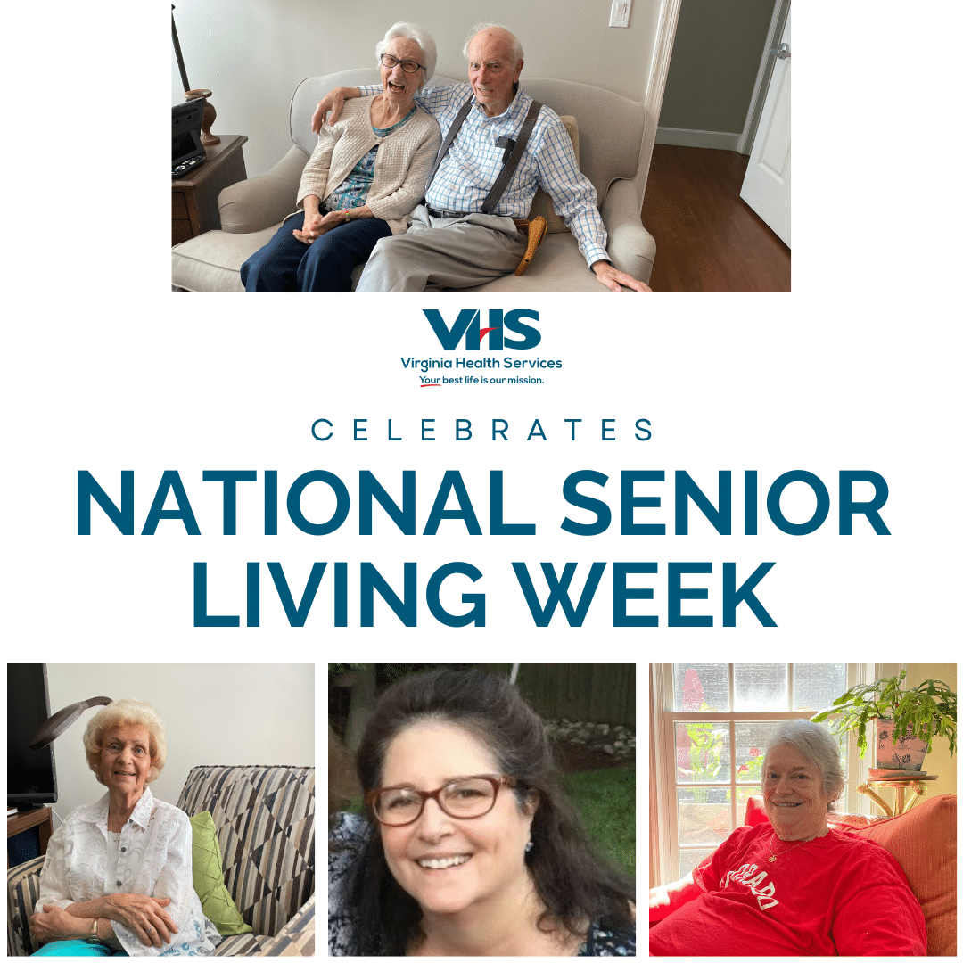 senior living week graphic