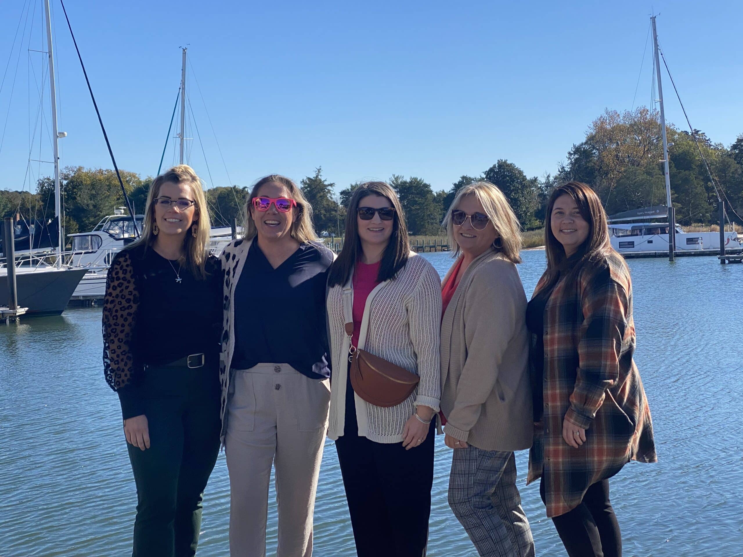 The Virginia Health Services Centralized Admissions team recently celebrated National Healthcare Strategy and Marketing Development Week with a team lunch at YROC.