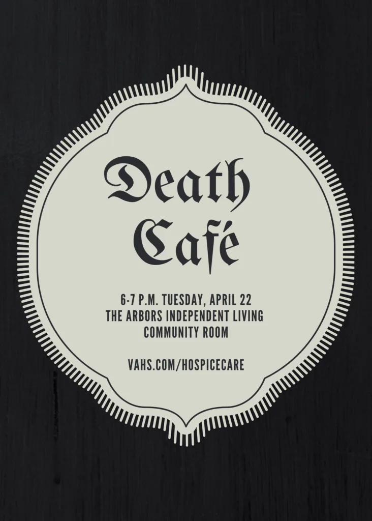 Death Cafe invitation